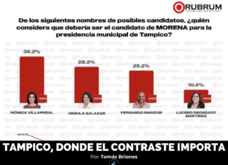 TAMPICO, DONDE EL CONTRASTE IMPORTA