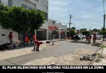 EL PLAN SILENCIOSO QUE MEJORA VIALIDADES EN LA ZONA