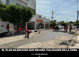 EL PLAN SILENCIOSO QUE MEJORA VIALIDADES EN LA ZONA