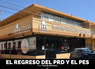 EL REGRESO DEL PRD Y EL PES