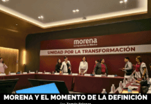 MORENA Y EL MOMENTO DE LA DEFINICIÓN