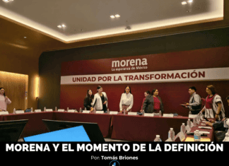 MORENA Y EL MOMENTO DE LA DEFINICIÓN
