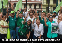 EL ALIADO DE MORENA QUE ESTÁ CRECIENDO