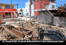 EL AVANCE DEL PLAN DE INFRAESTRUCTURA SANITARIA
