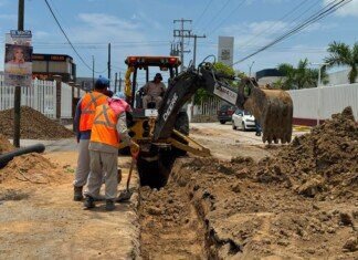 COMAPA SUR mantiene el avance en la rehabilitación de la red hidrosanitaria