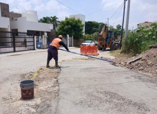 Programa “VAcheando” fortalece la rehabilitación de vialidades en distintos sectores de Tampico