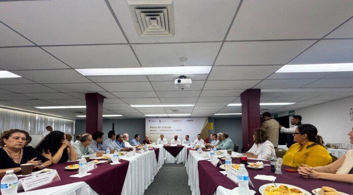 COMAPA SUR comparte con el CIEST resultados y retos en materia de infraestructura hidráulica
