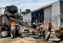 Prioriza COMAPA SUR la recuperación de vialidades tras obras hidráulicas-Se han restituido más de 68 mil m² de pavimento