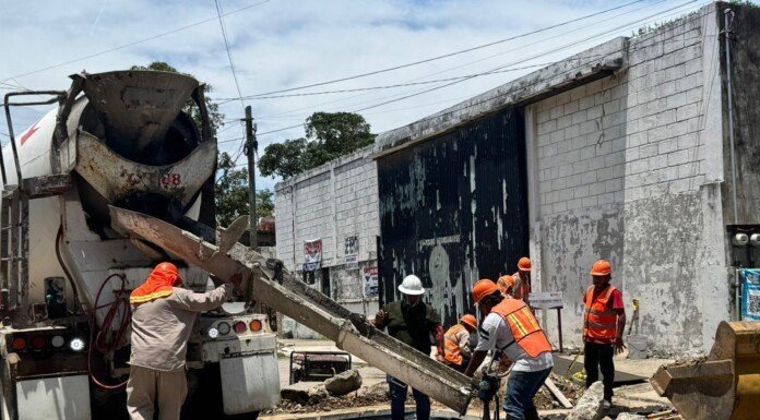 Prioriza COMAPA SUR la recuperación de vialidades tras obras hidráulicas-Se han restituido más de 68 mil m² de pavimento