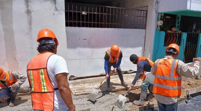 Avanza el programa “VAcheando” con acciones coordinadas de COMAPA SUR y el Ayuntamiento de Tampico