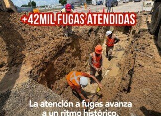 Con trabajo permanente, COMAPA SUR logra abatir rezago histórico en fugas