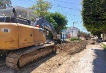 Avanza Gobierno del Estado y COMAPA SUR en la atención de socavones en Tampico y Ciudad Madero