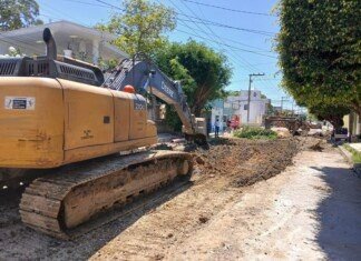 Avanza Gobierno del Estado y COMAPA SUR en la atención de socavones en Tampico y Ciudad Madero
