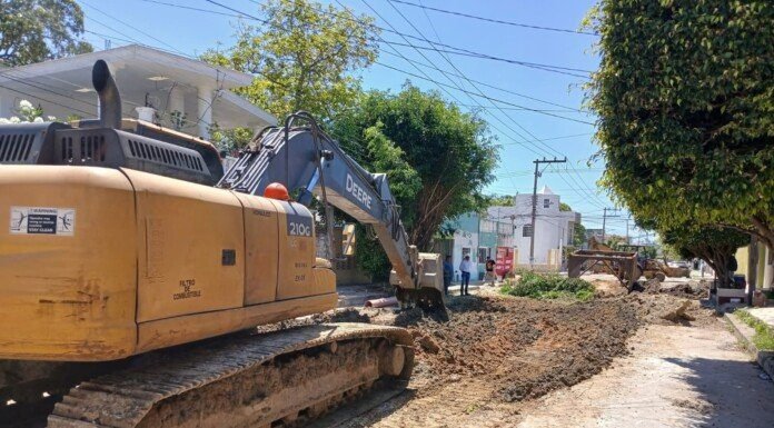 Avanza Gobierno del Estado y COMAPA SUR en la atención de socavones en Tampico y Ciudad Madero