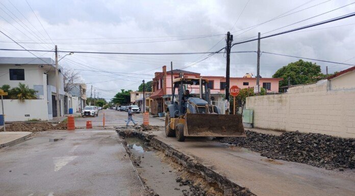 Gobierno del Estado fortalece la infraestructura sanitaria en la colonia Los Mangos con apoyo de COMAPA SUR
