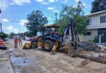COMAPA Sur avanza en la reposición de infraestructura sanitaria en Ciudad Madero