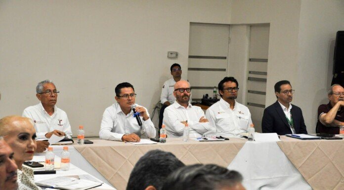 Participa COMAPA Sur en mesa de trabajo para fortalecer la operación de la infraestructura hidráulica
