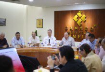 Retos y resultados de COMAPA SUR, tema central en reunión con CANACO Tampico
