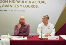 Trabajan Gobierno del Estado y COMAPA SUR en el fortalecimiento de la infraestructura hidrosanitaria