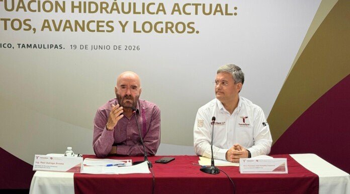 Trabajan Gobierno del Estado y COMAPA SUR en el fortalecimiento de la infraestructura hidrosanitaria