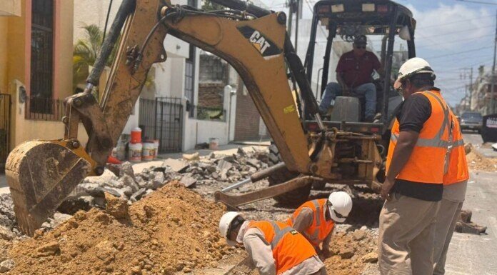 Fortalece COMAPA SUR la renovación de infraestructura hidrosanitaria en la zona conurbada