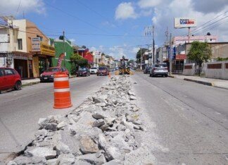 Renueva COMAPA SUR línea general de drenaje para optimizar servicio en Ciudad Madero