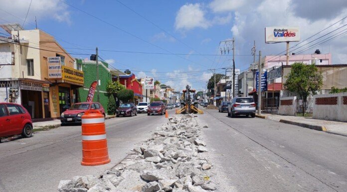 Renueva COMAPA SUR línea general de drenaje para optimizar servicio en Ciudad Madero