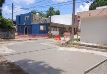Continúa COMAPA Sur recuperando vialidades en Tampico y Ciudad Madero