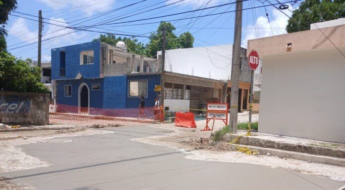Continúa COMAPA Sur recuperando vialidades en Tampico y Ciudad Madero