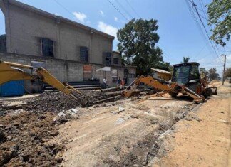 Continúa COMAPA Sur con resultados en la reparación de socavones en la zona conurbada