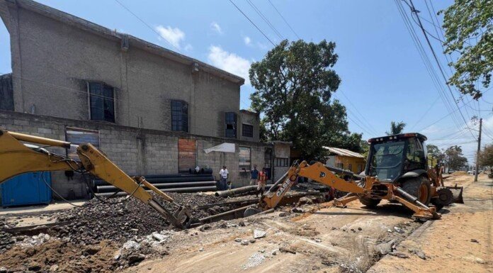 Continúa COMAPA Sur con resultados en la reparación de socavones en la zona conurbada