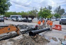 Avanza COMAPA Sur en el fortalecimiento de la infraestructura sanitaria de Tampico