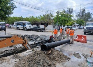 Avanza COMAPA Sur en el fortalecimiento de la infraestructura sanitaria de Tampico