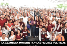 LA ASAMBLEA MORENISTA Y LAS FIGURAS POLITICAS