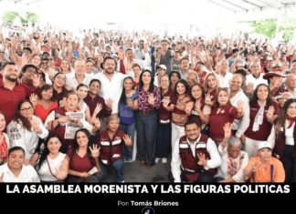 LA ASAMBLEA MORENISTA Y LAS FIGURAS POLITICAS