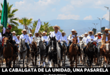 LA CABALGATA DE LA UNIDAD, UNA PASARELA