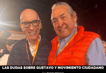 LAS DUDAS SOBRE GUSTAVO Y MOVIMIENTO CIUDADANO