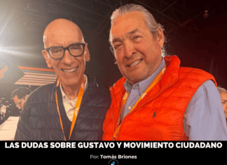 LAS DUDAS SOBRE GUSTAVO Y MOVIMIENTO CIUDADANO