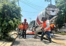 “Tampico VAcheando” inicia trabajos de rehabilitación de pavimentos en la ciudad