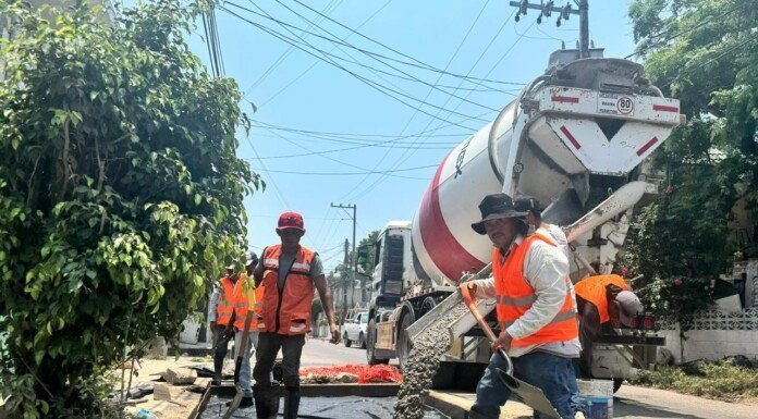 “Tampico VAcheando” inicia trabajos de rehabilitación de pavimentos en la ciudad