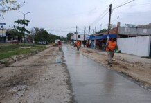 COMAPA Sur concluye rehabilitación sanitaria y reposición de pavimento en la colonia Solidaridad, Voluntad y Trabajo