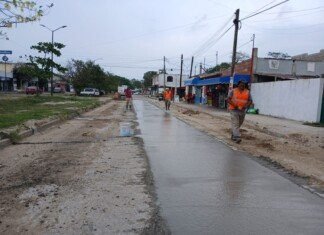 COMAPA Sur concluye rehabilitación sanitaria y reposición de pavimento en la colonia Solidaridad, Voluntad y Trabajo