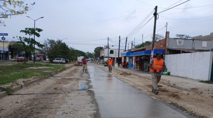 COMAPA Sur concluye rehabilitación sanitaria y reposición de pavimento en la colonia Solidaridad, Voluntad y Trabajo