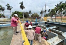 COMAPA SUR fortalece sistema de filtración en Planta Altavista