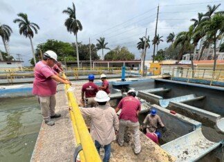 COMAPA SUR fortalece sistema de filtración en Planta Altavista