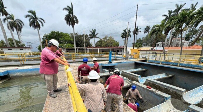 COMAPA SUR fortalece sistema de filtración en Planta Altavista
