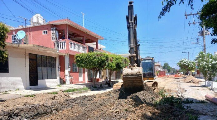 Continúan acciones para atender socavones en Ciudad Madero