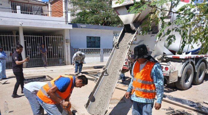 Avanza programa “Tampico VAcheando. Cuidamos tu Camino” en más sectores de la ciudad