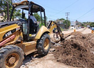 Comapa Sur rehabilita línea general de drenaje en la Ampliación Unidad Nacional