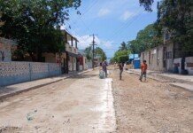 Avanza en Tampico la atención de socavones en distintos sectores de la ciudad